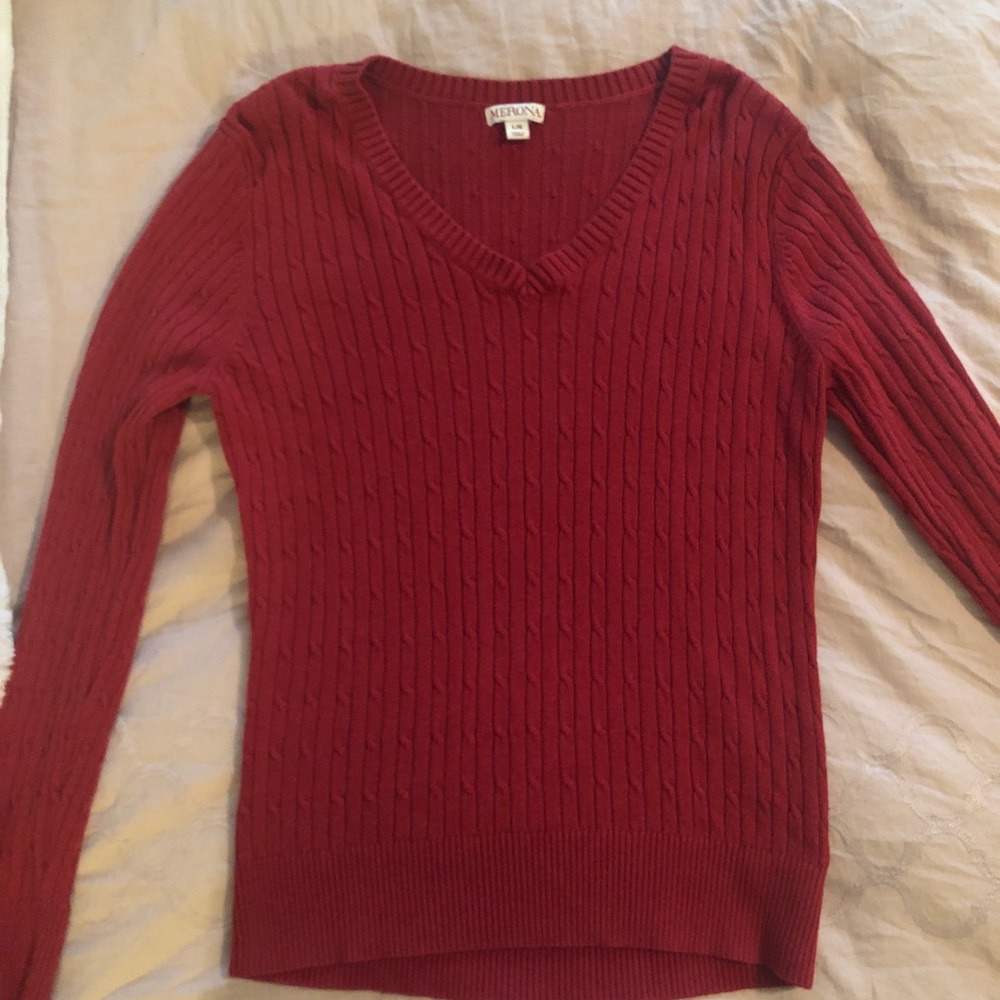 Cable Knit Sweater